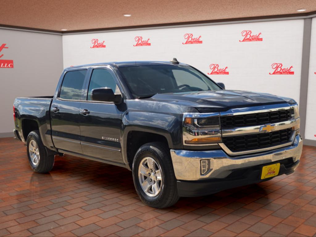 2018 Chevrolet Silverado - $24,999