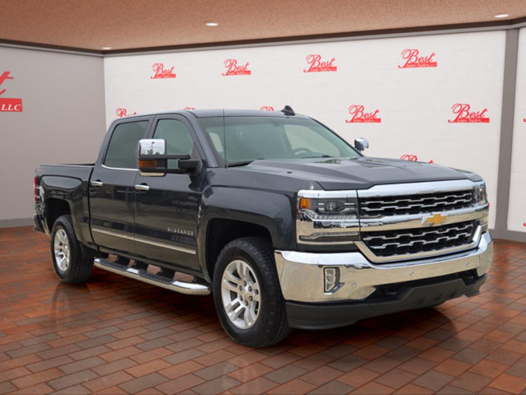 2018 Chevrolet Silverado 1500 - $28,999