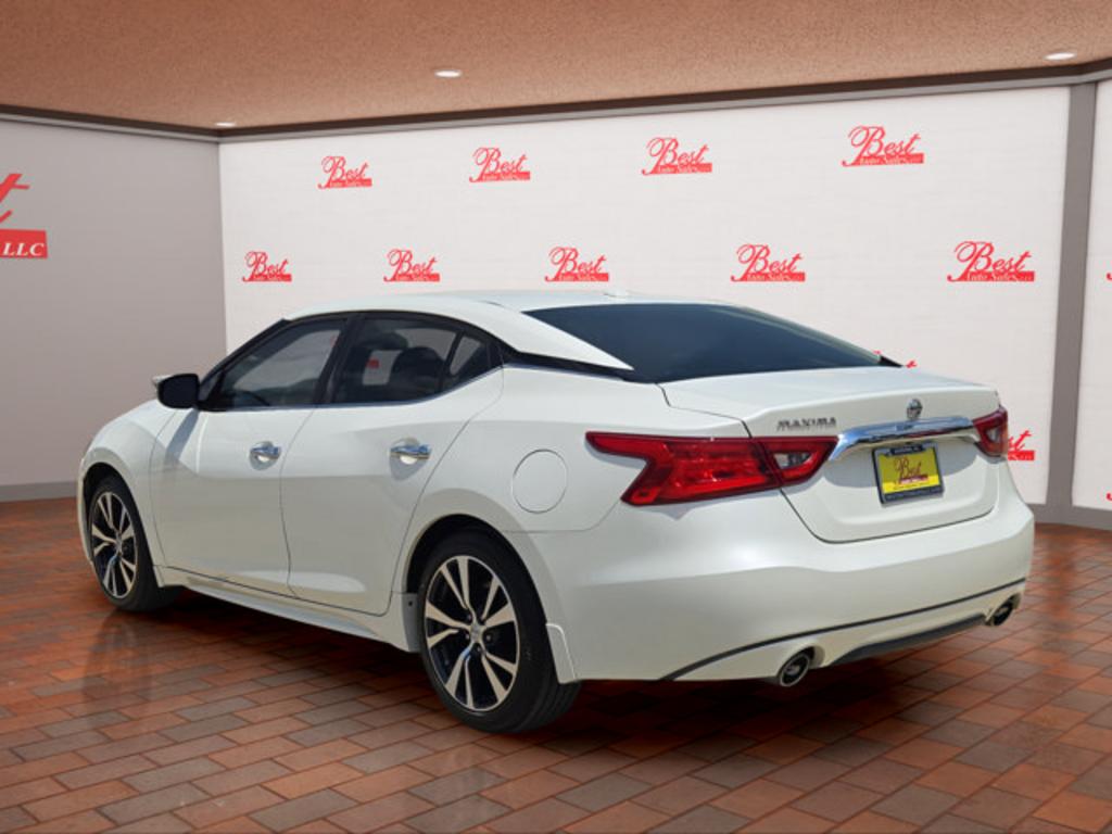 2017 Nissan Maxima - $20,500