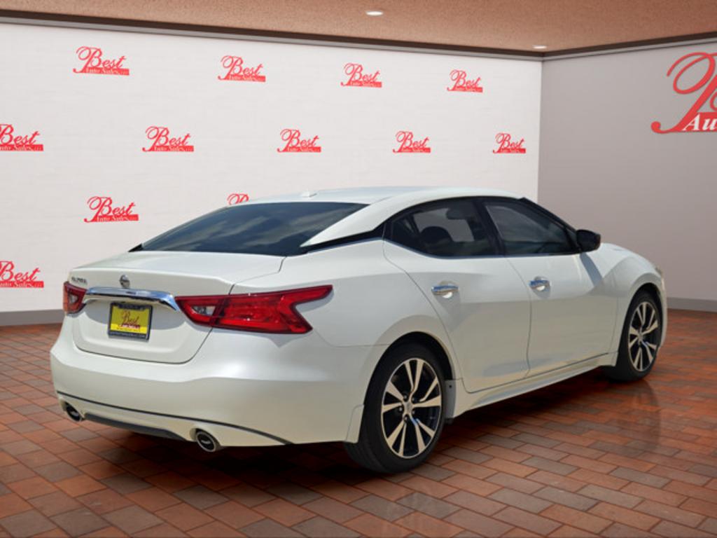 2017 Nissan Maxima - $20,500