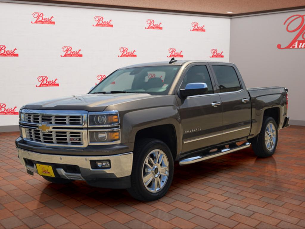 2015 Chevrolet Silverado 1500 - $22,999