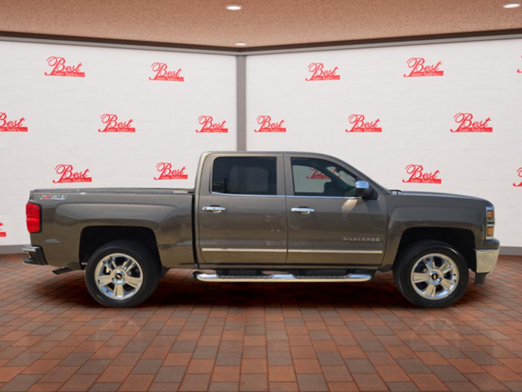 2015 Chevrolet Silverado 1500 - $22,999