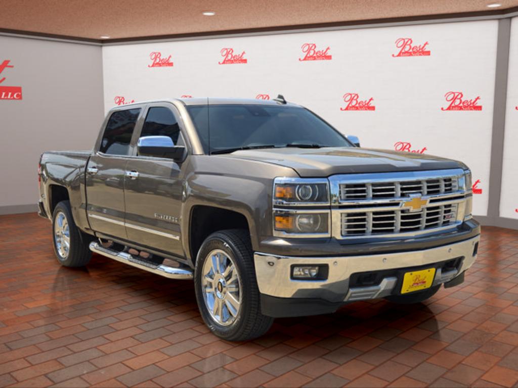 2015 Chevrolet Silverado 1500 - $22,999