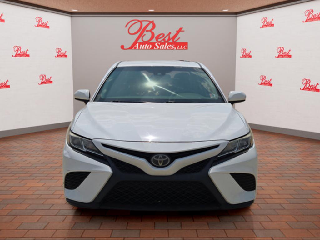 2018 Toyota Camry - $21,999