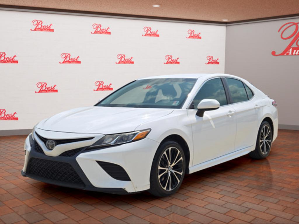 2018 Toyota Camry - $21,999