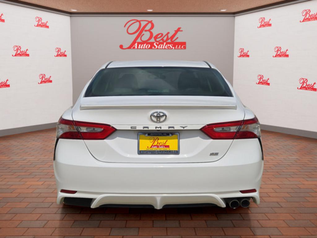 2018 Toyota Camry - $21,999