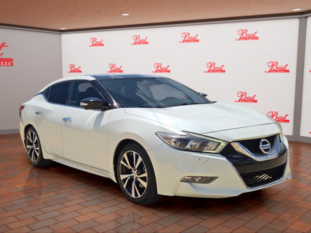 2017 Nissan Maxima - $21,500