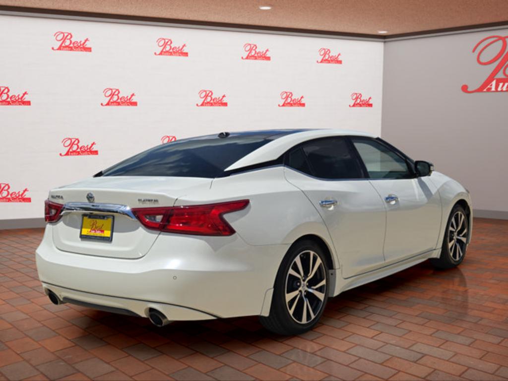 2017 Nissan Maxima - $21,500