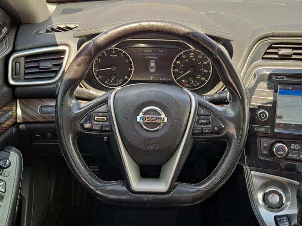 2017 Nissan Maxima - $21,500