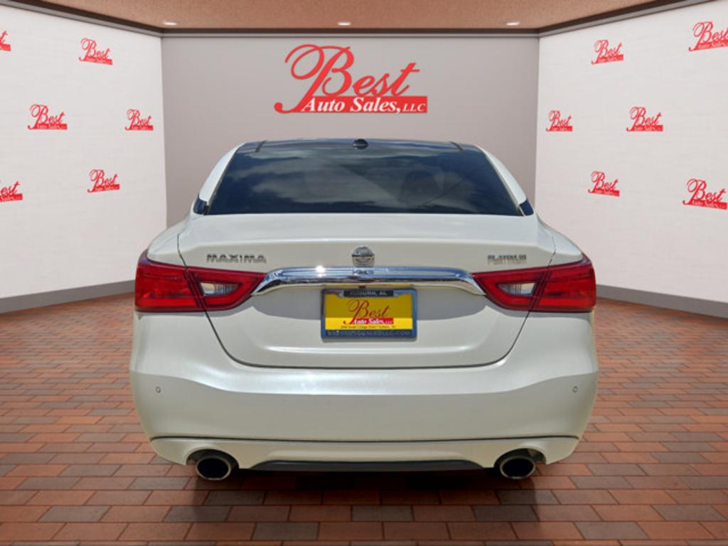2017 Nissan Maxima - $21,500