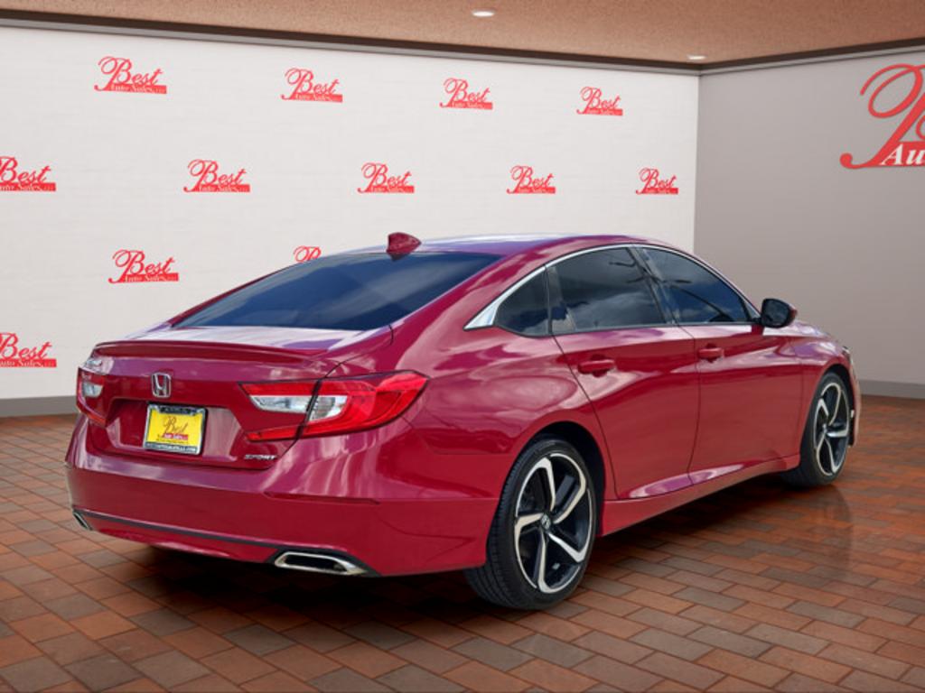 2020 Honda Accord - $22,999