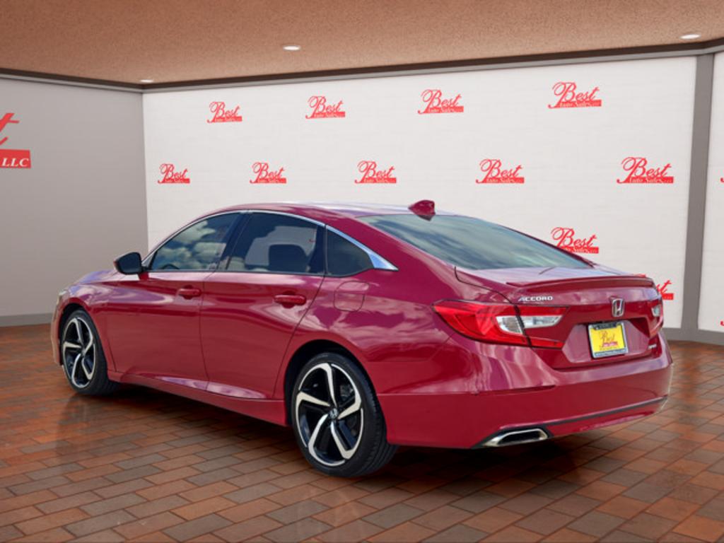 2020 Honda Accord - $22,999