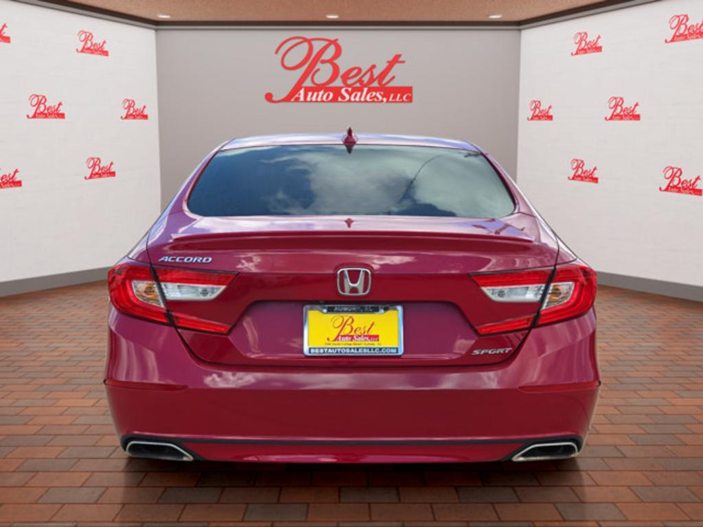 2020 Honda Accord - $22,999