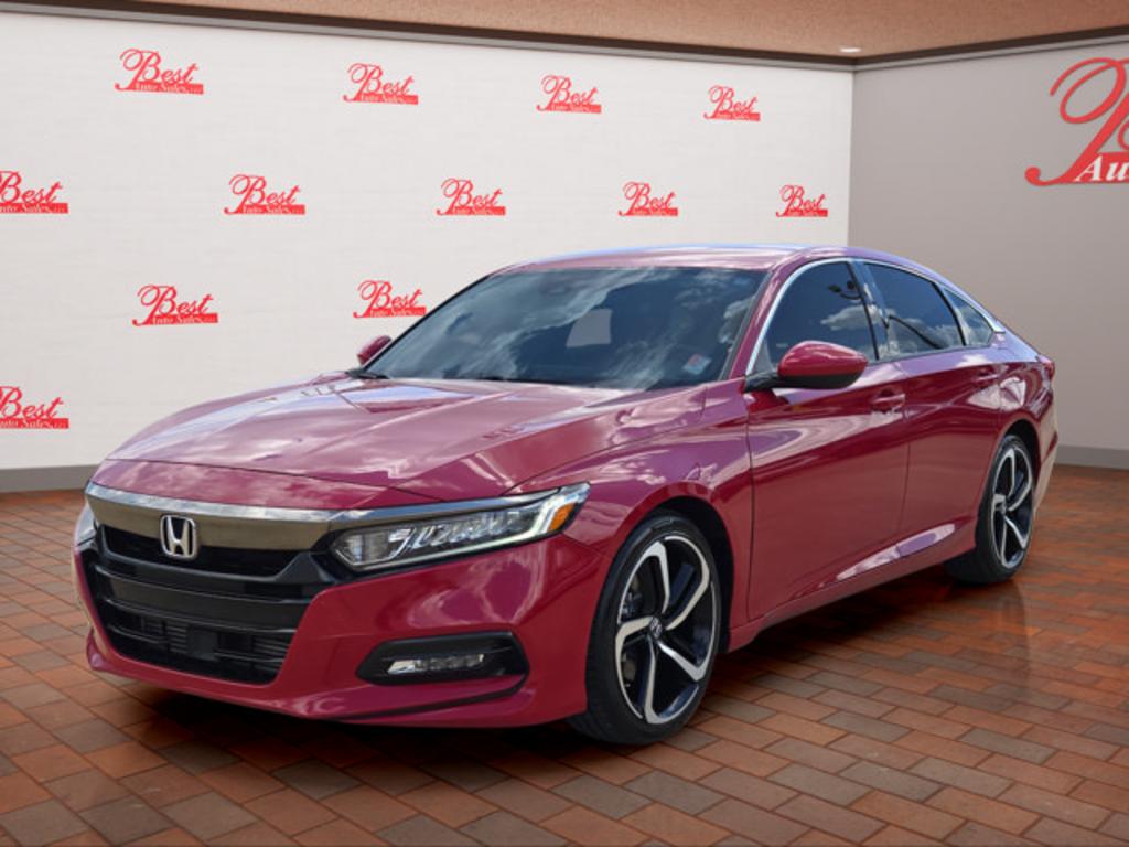 2020 Honda Accord - $22,999