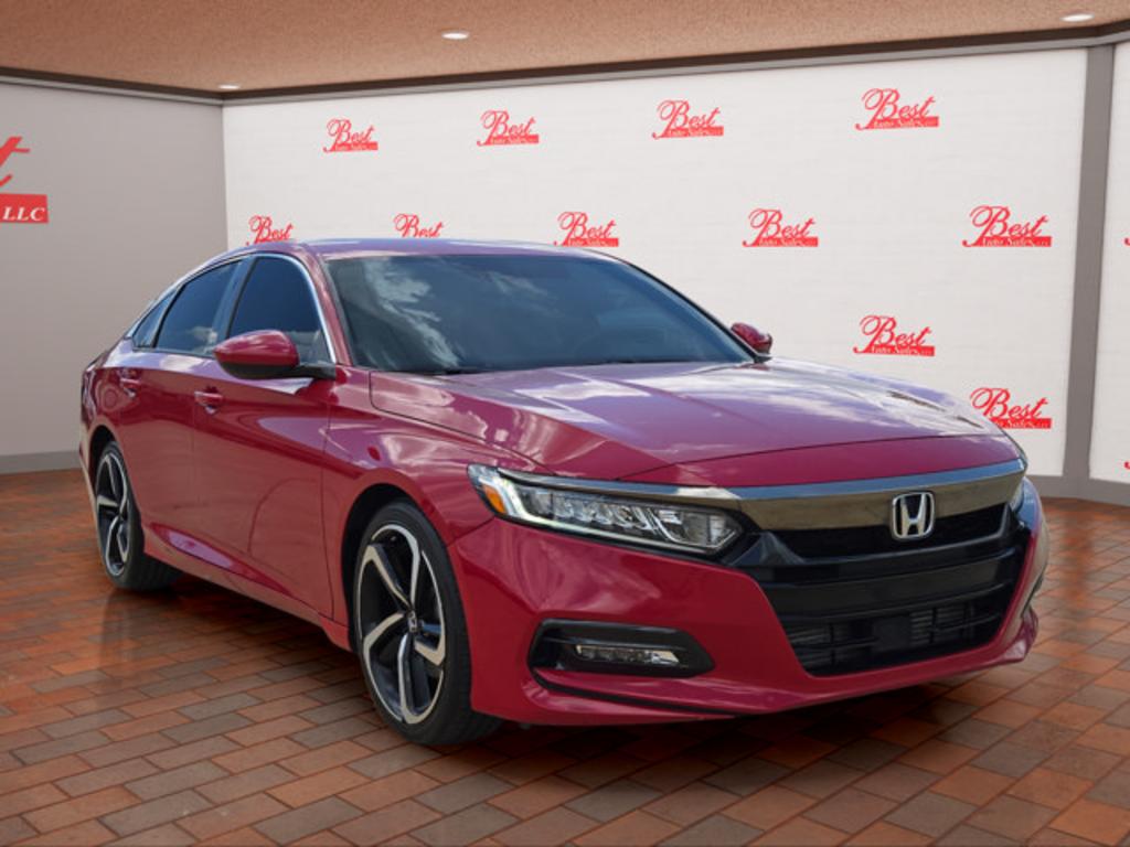 2020 Honda Accord - $22,999