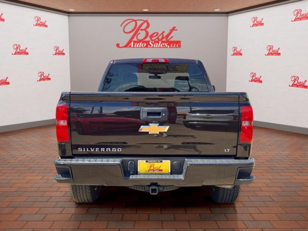 2018 Chevrolet Silverado - $25,999