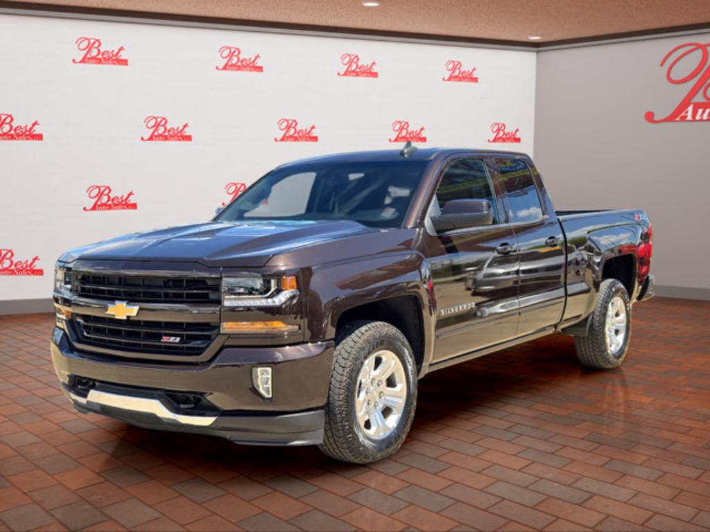 2018 Chevrolet Silverado - $25,999
