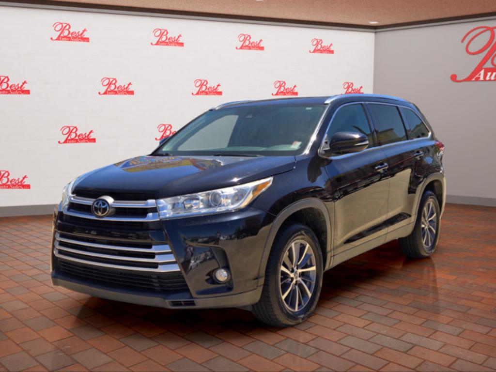 2019 Toyota Highlander - $23,999