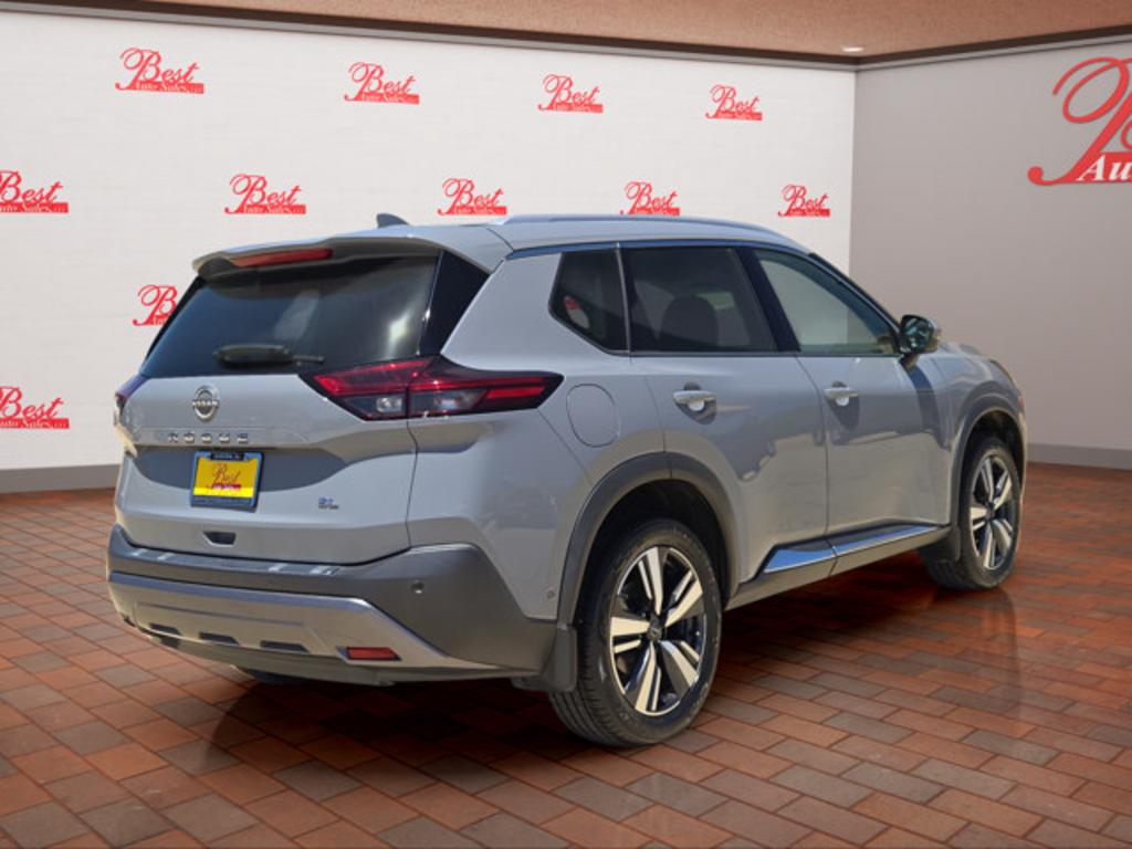 2022 Nissan Rogue - $21,500