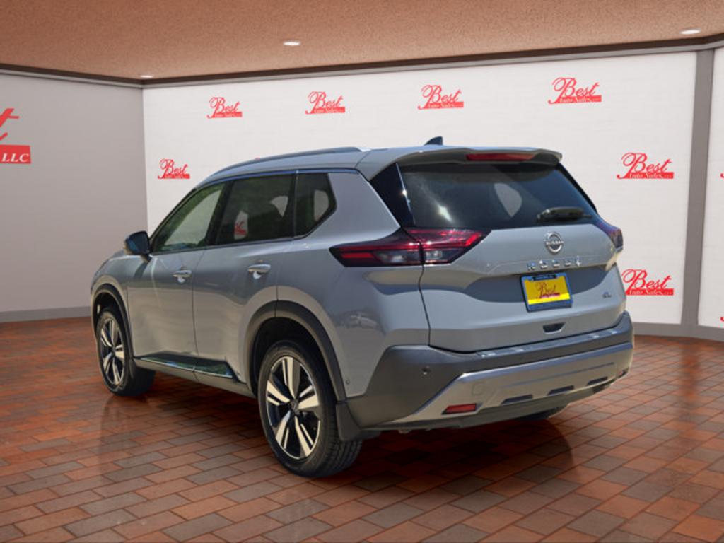 2022 Nissan Rogue - $21,500