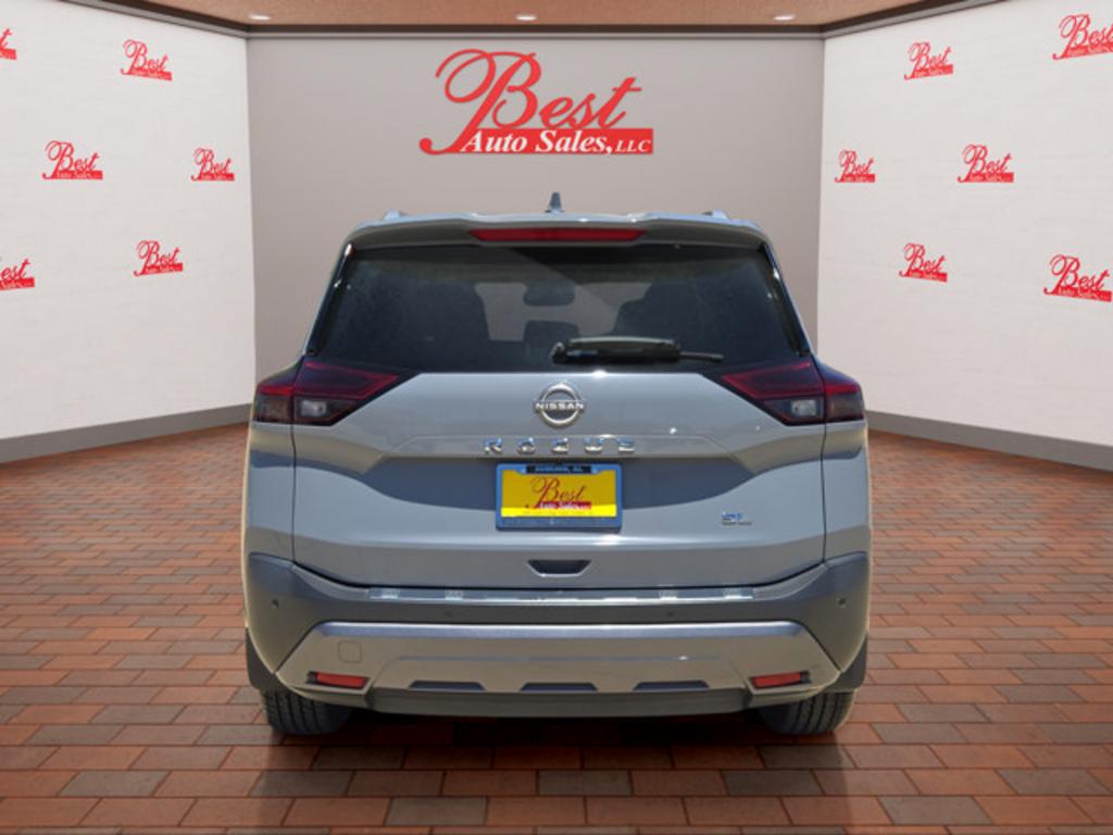 2022 Nissan Rogue - $21,500