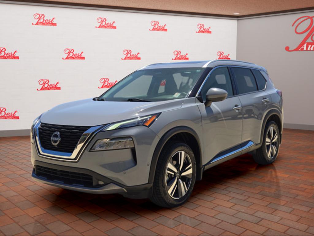 2022 Nissan Rogue - $21,500