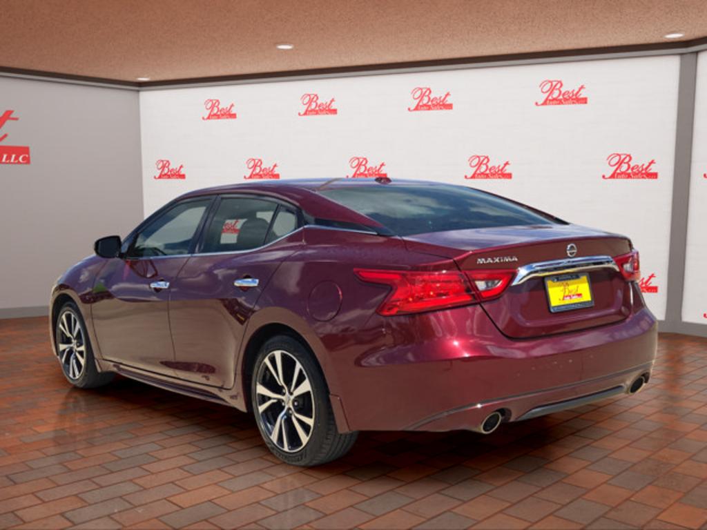 2017 Nissan Maxima - $16,500