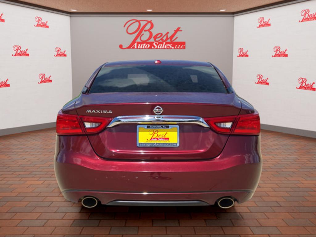 2017 Nissan Maxima - $16,500