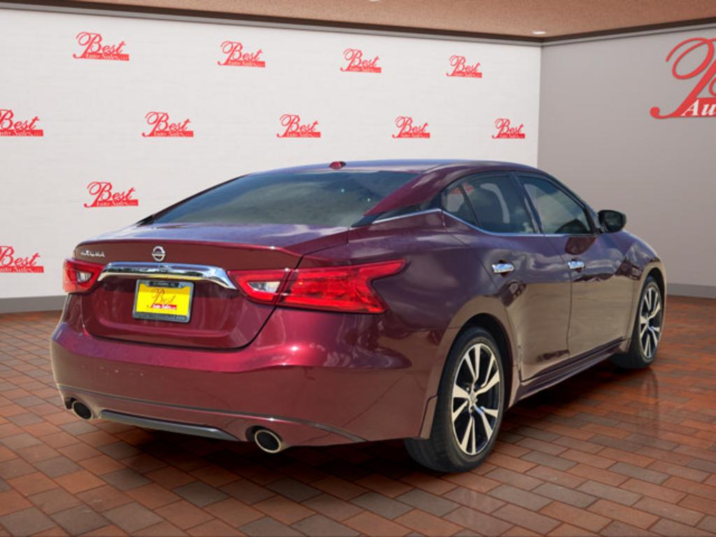 2017 Nissan Maxima - $16,500