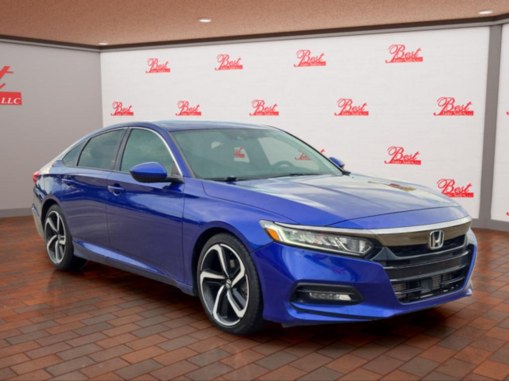 2018 Honda Accord - $20,999