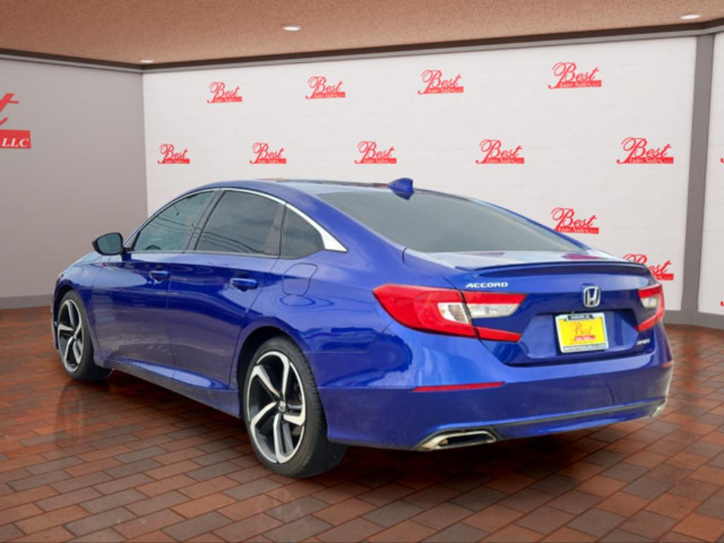 2018 Honda Accord - $20,999