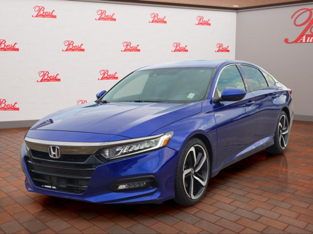 2018 Honda Accord - $20,999