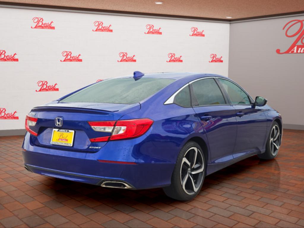 2018 Honda Accord - $20,999