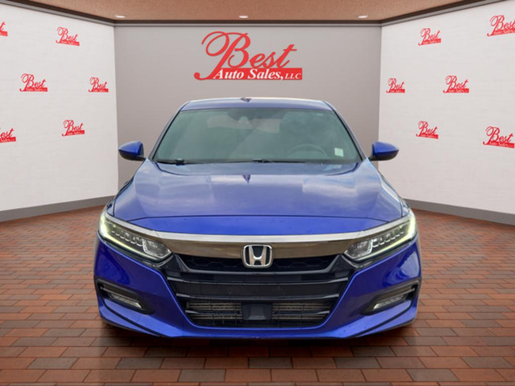 2018 Honda Accord - $20,999