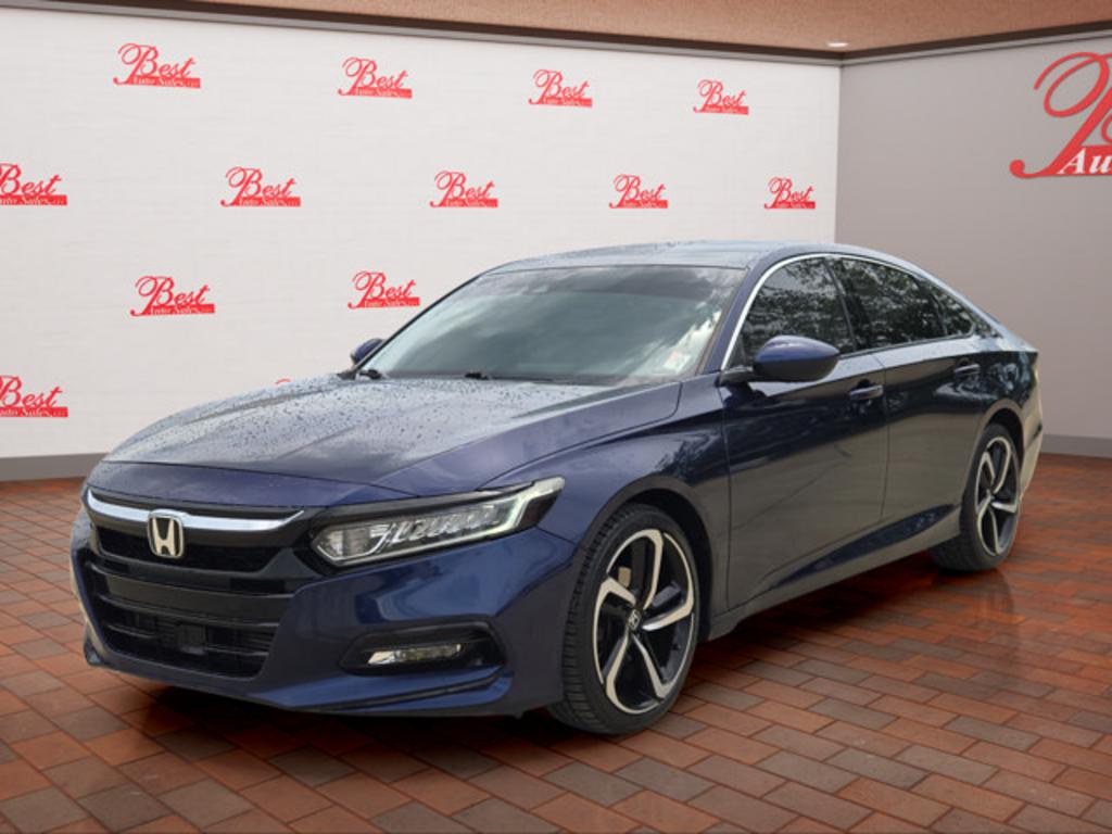 2018 Honda Accord - $20,999