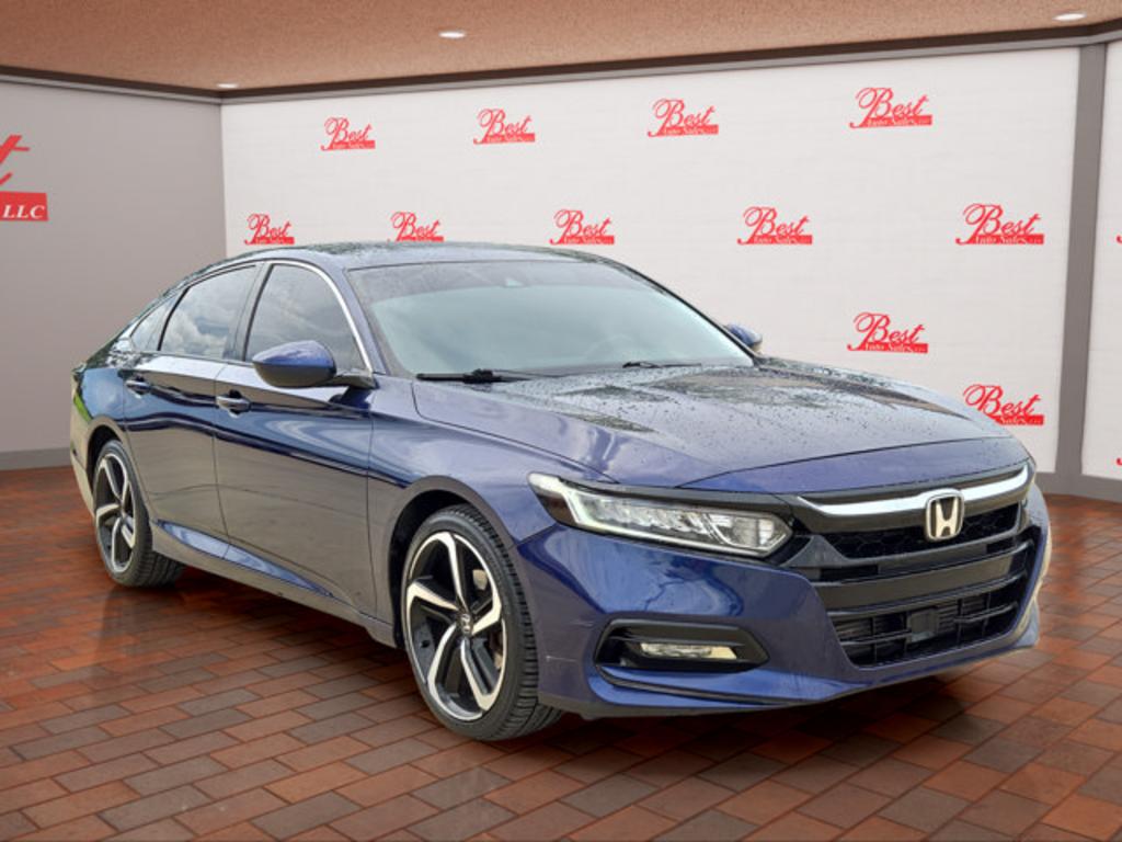 2018 Honda Accord - $20,999
