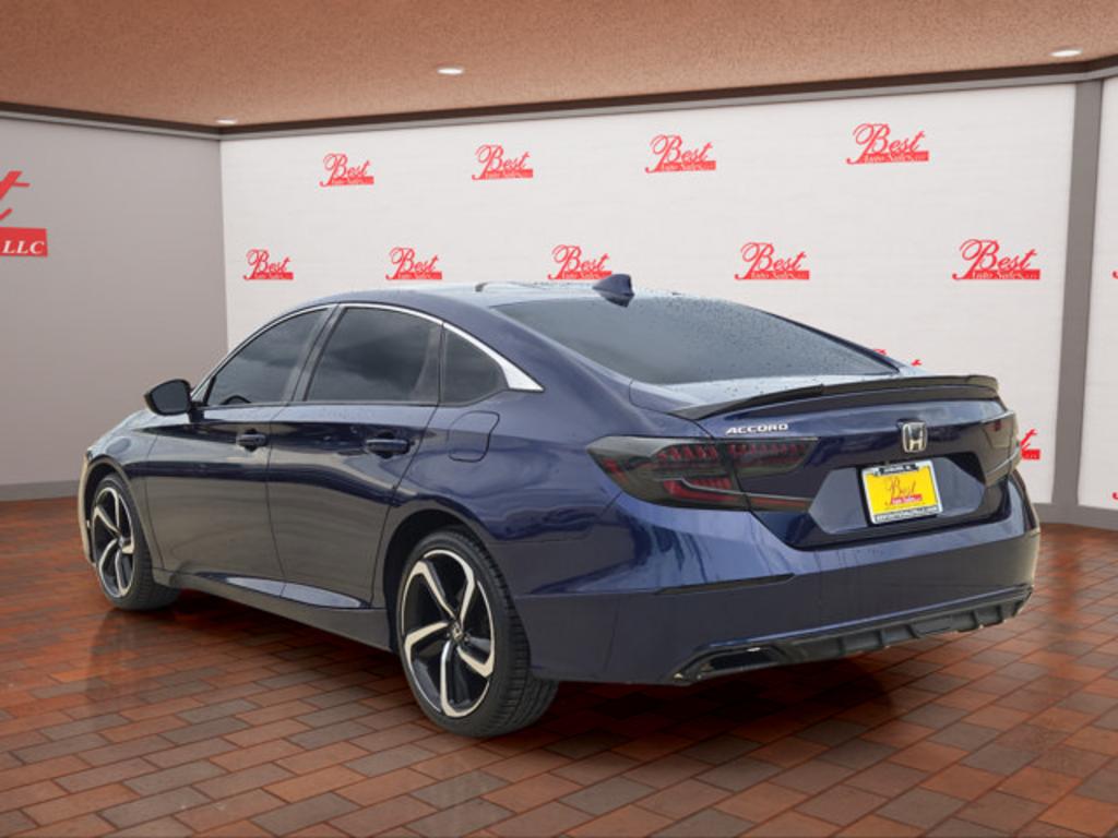 2018 Honda Accord - $20,999