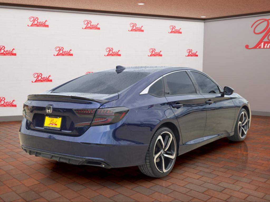 2018 Honda Accord - $20,999