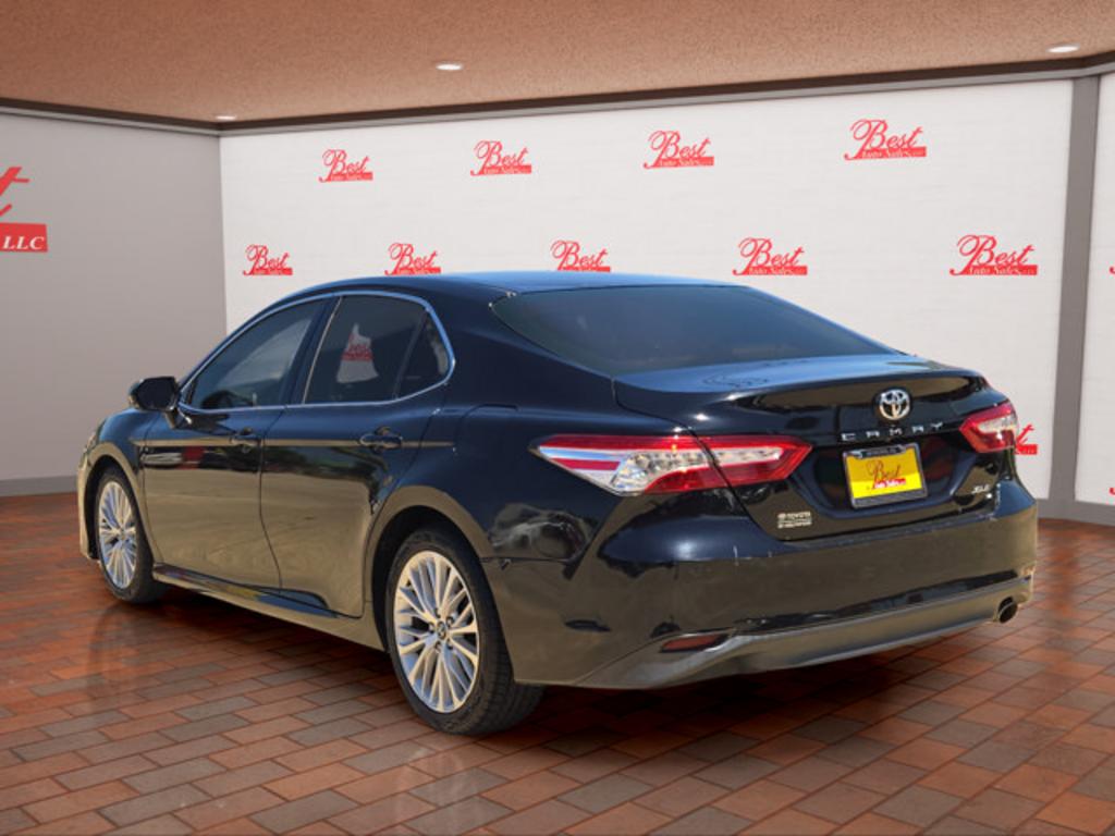 2018 Toyota Camry - $22,999