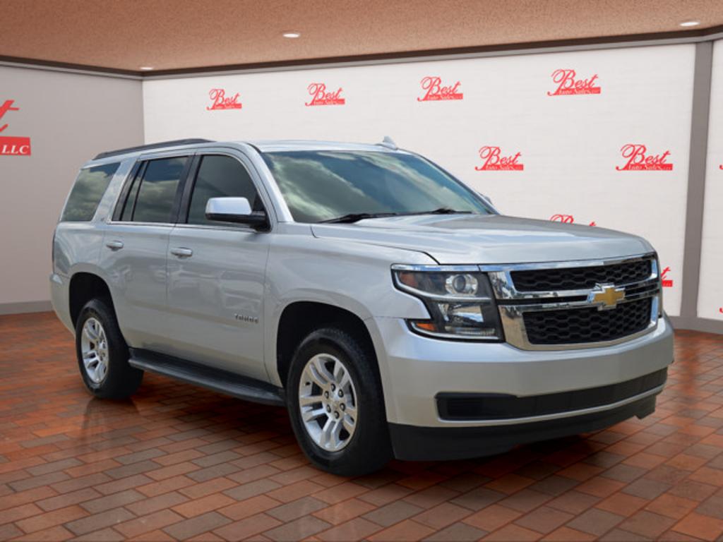 2018 Chevrolet Tahoe - $27,999