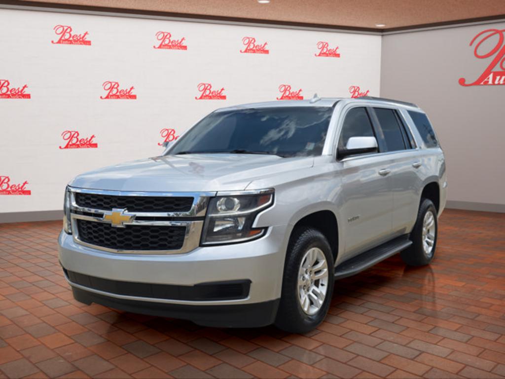 2018 Chevrolet Tahoe - $27,999