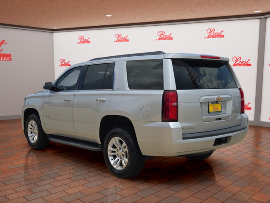 2018 Chevrolet Tahoe - $27,999