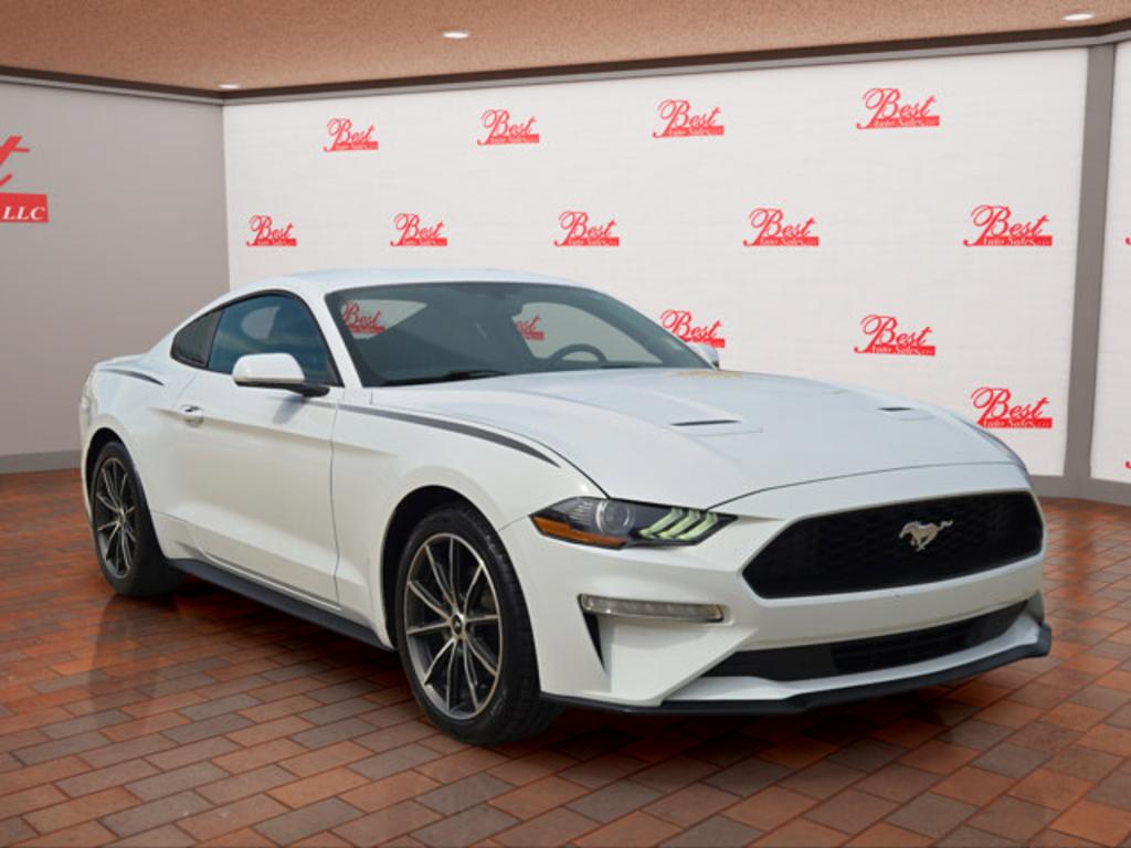 2019 Ford Mustang - $21,999