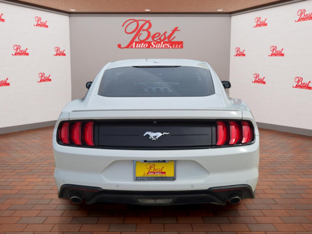 2019 Ford Mustang - $21,999