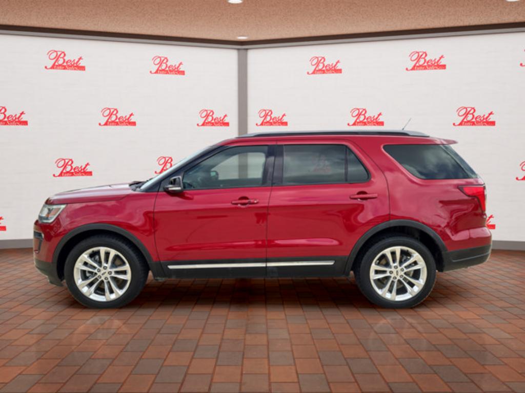 2018 Ford Explorer - $19,999