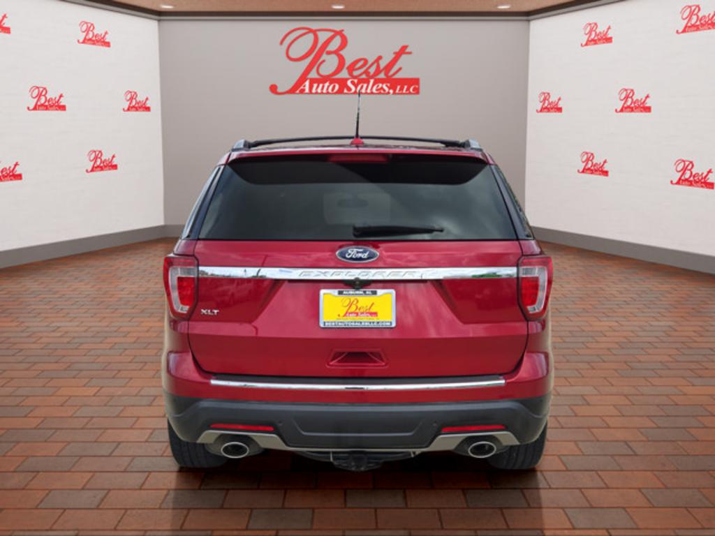 2018 Ford Explorer - $19,999