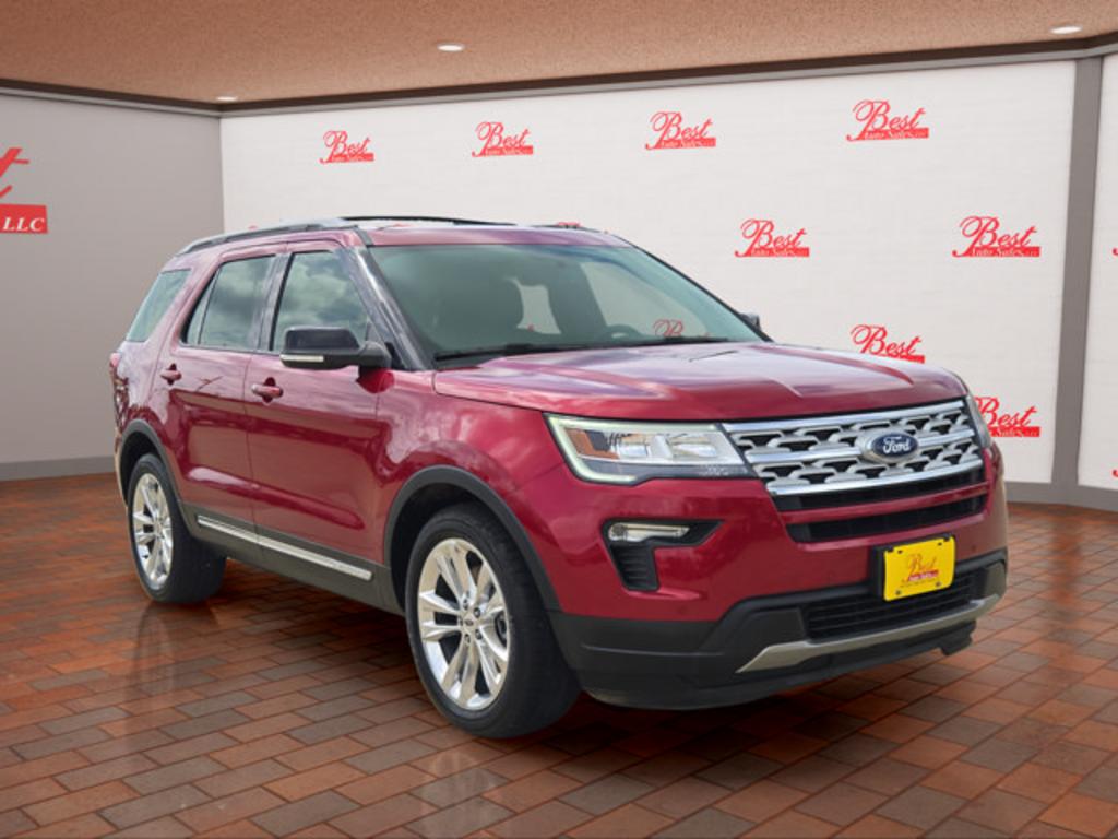 2018 Ford Explorer - $19,999