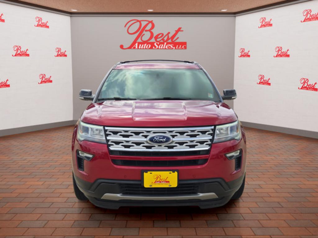 2018 Ford Explorer - $19,999
