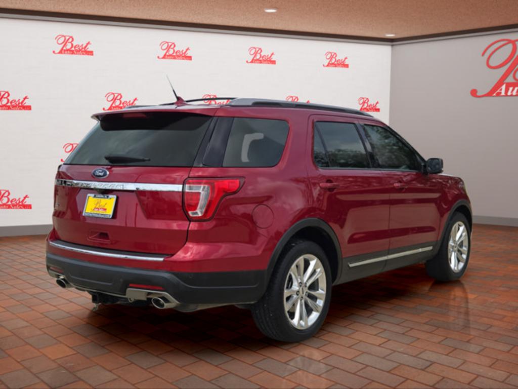 2018 Ford Explorer - $19,999