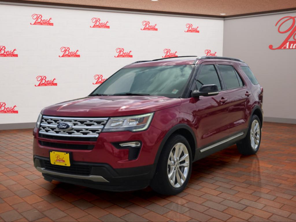 2018 Ford Explorer - $19,999